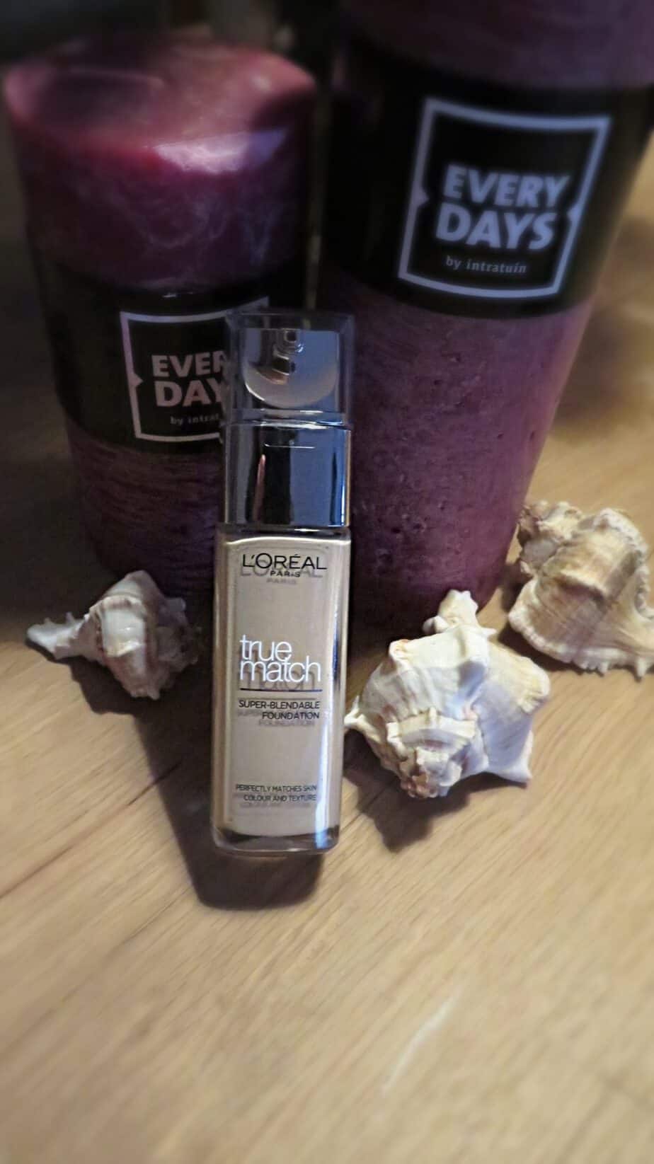 L'oreal true match foundation