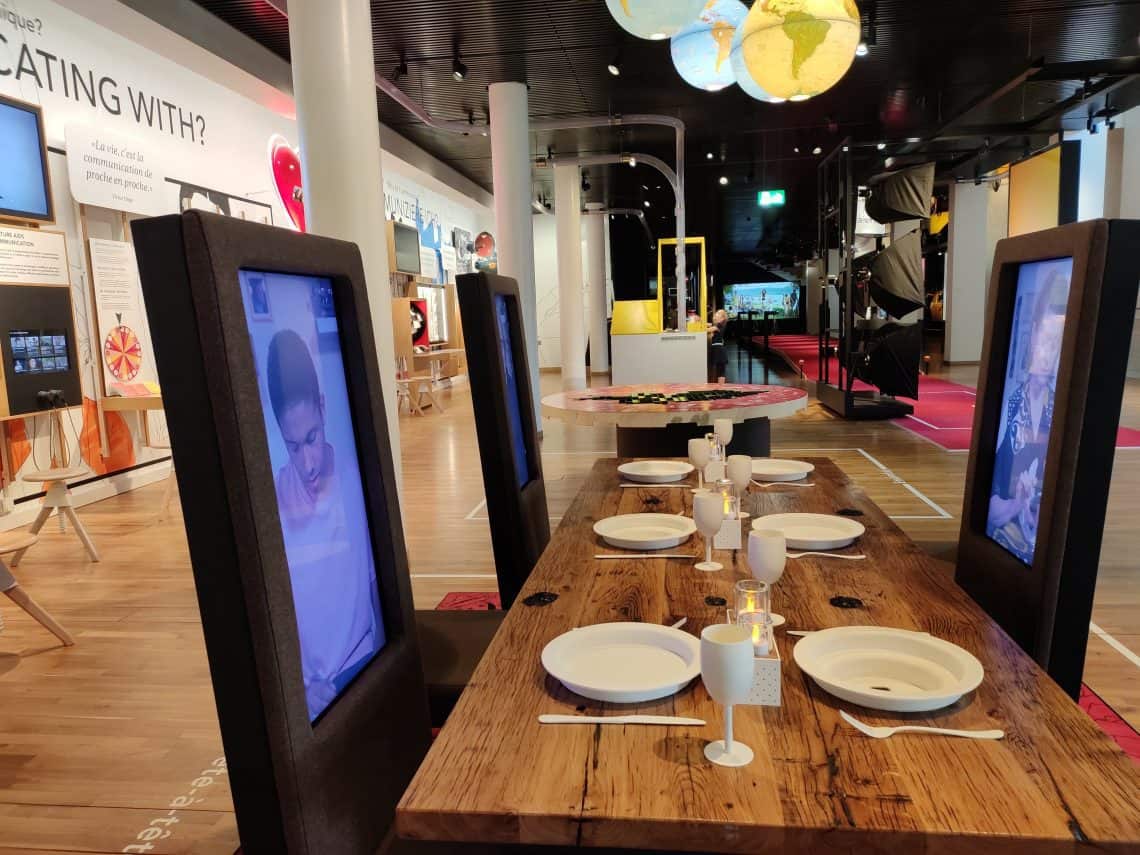 Museum of communication in Bern