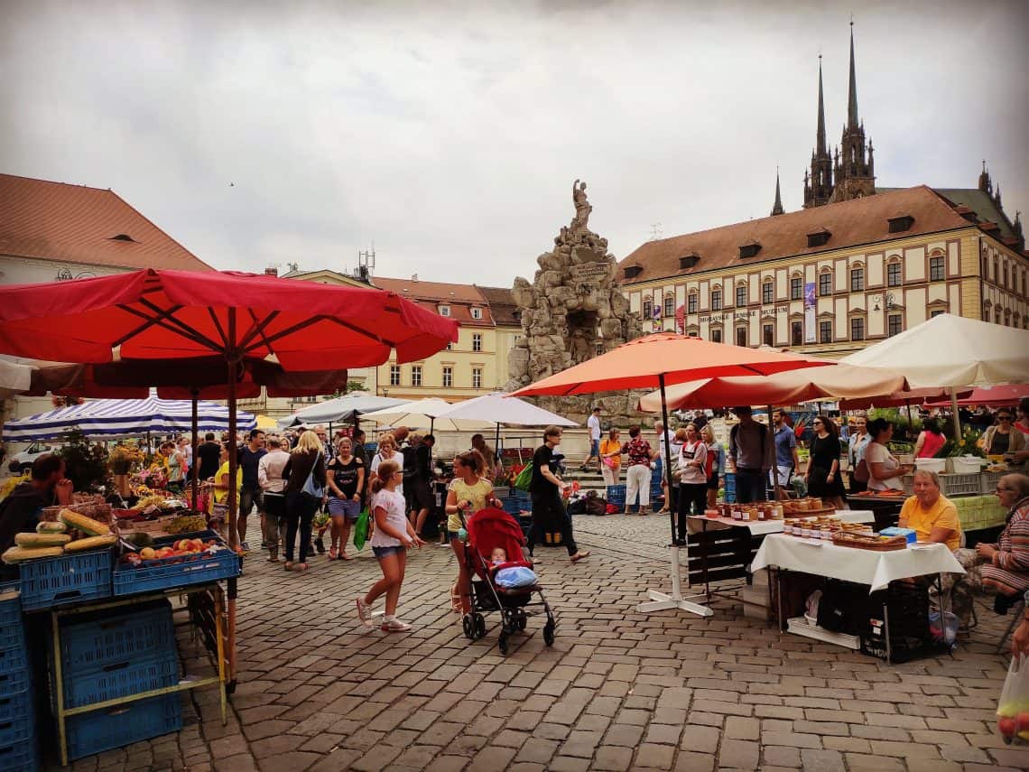 48 hours in Brno