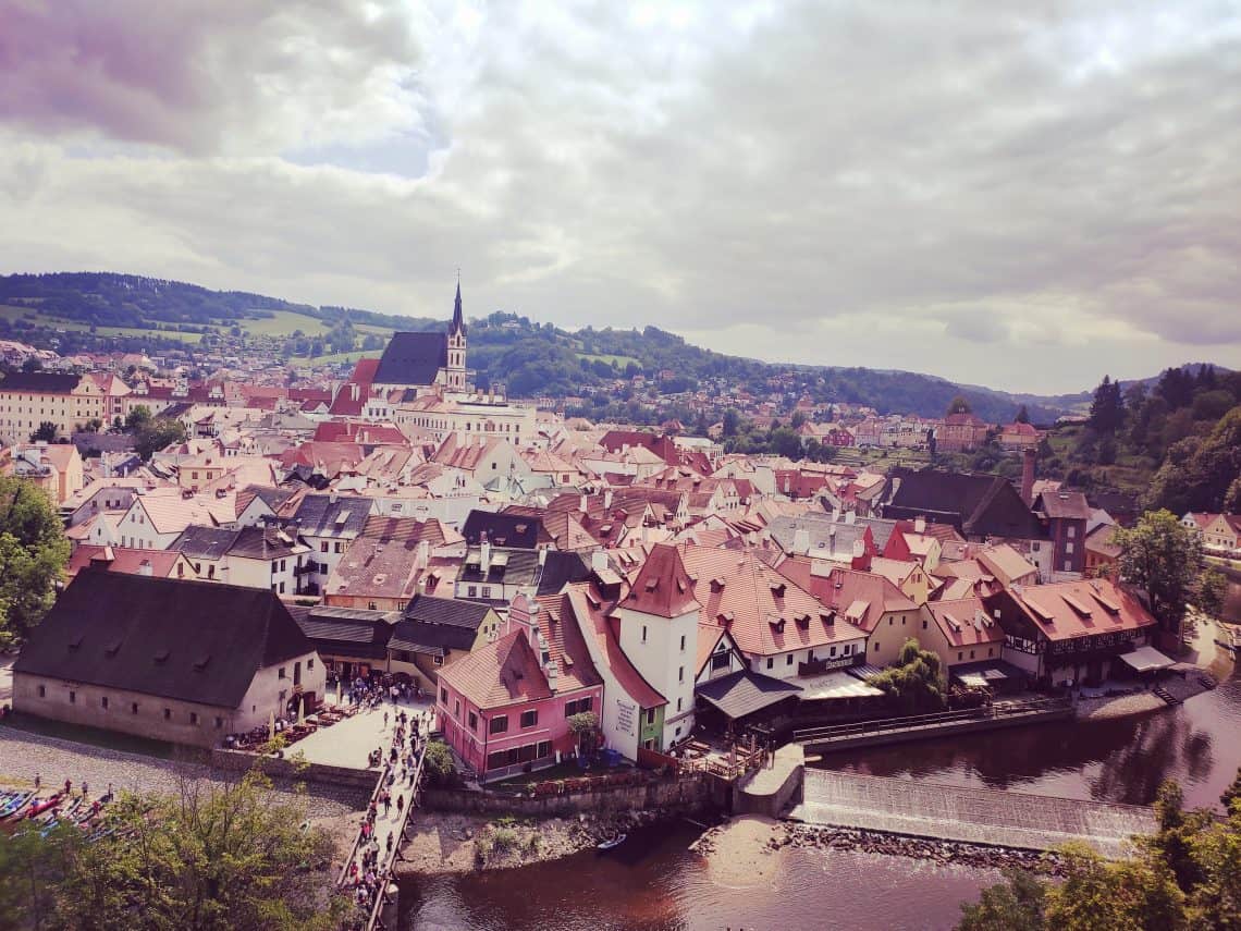 48 hours in Cesky Krumlov