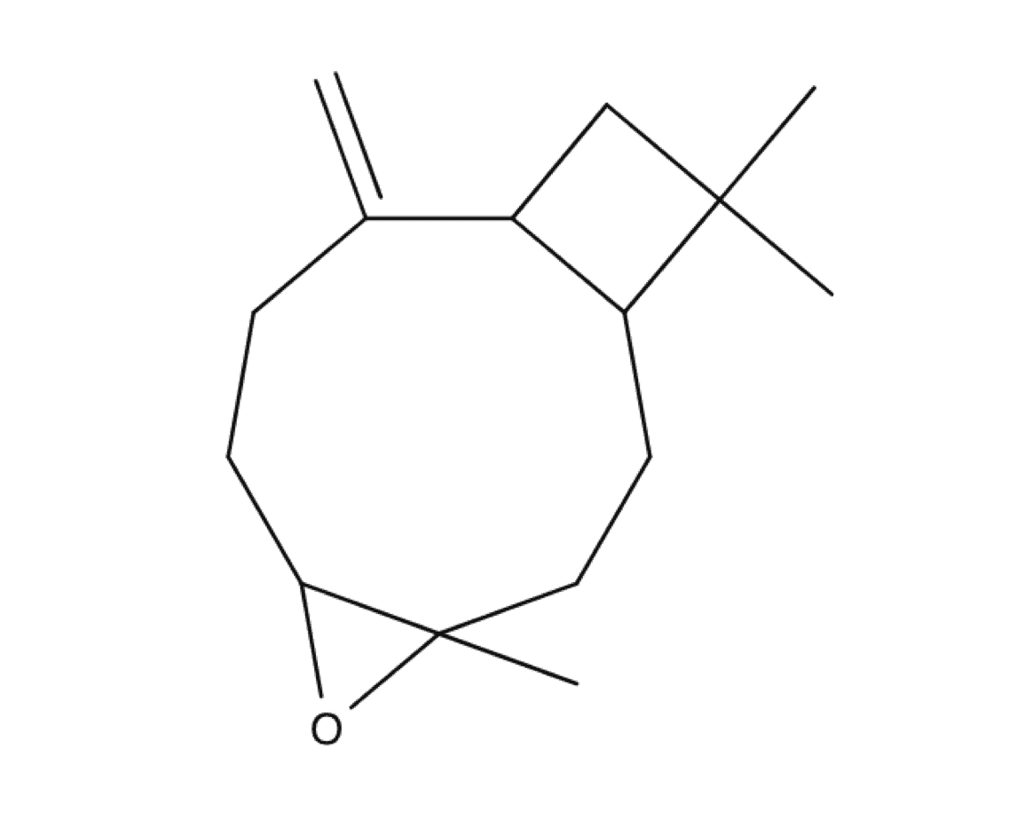 Caryophyllene-Oxide chemical structure
