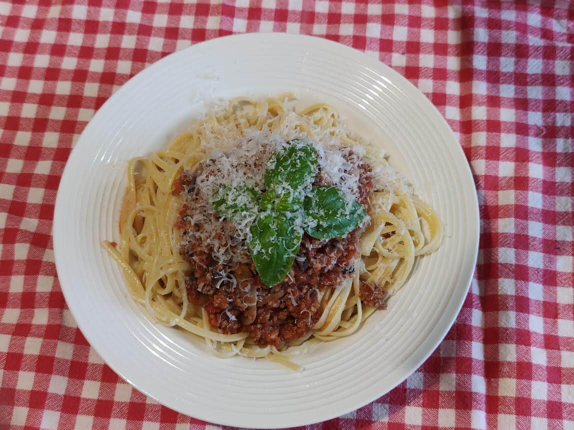 photo de Pâtes bolognaise