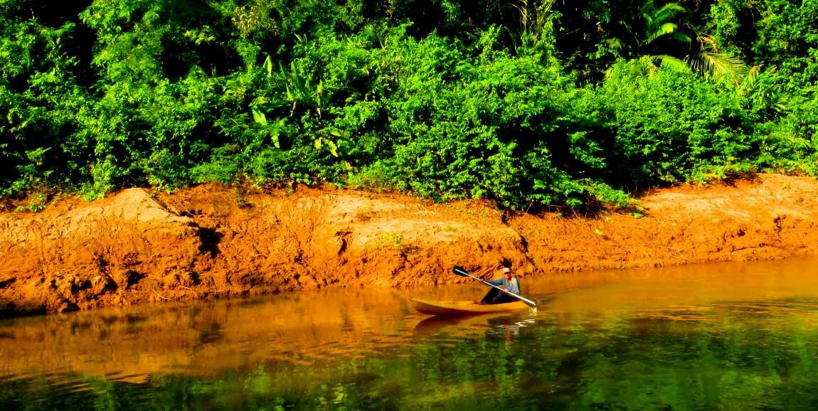Amazon Wildlife Kayak Tour