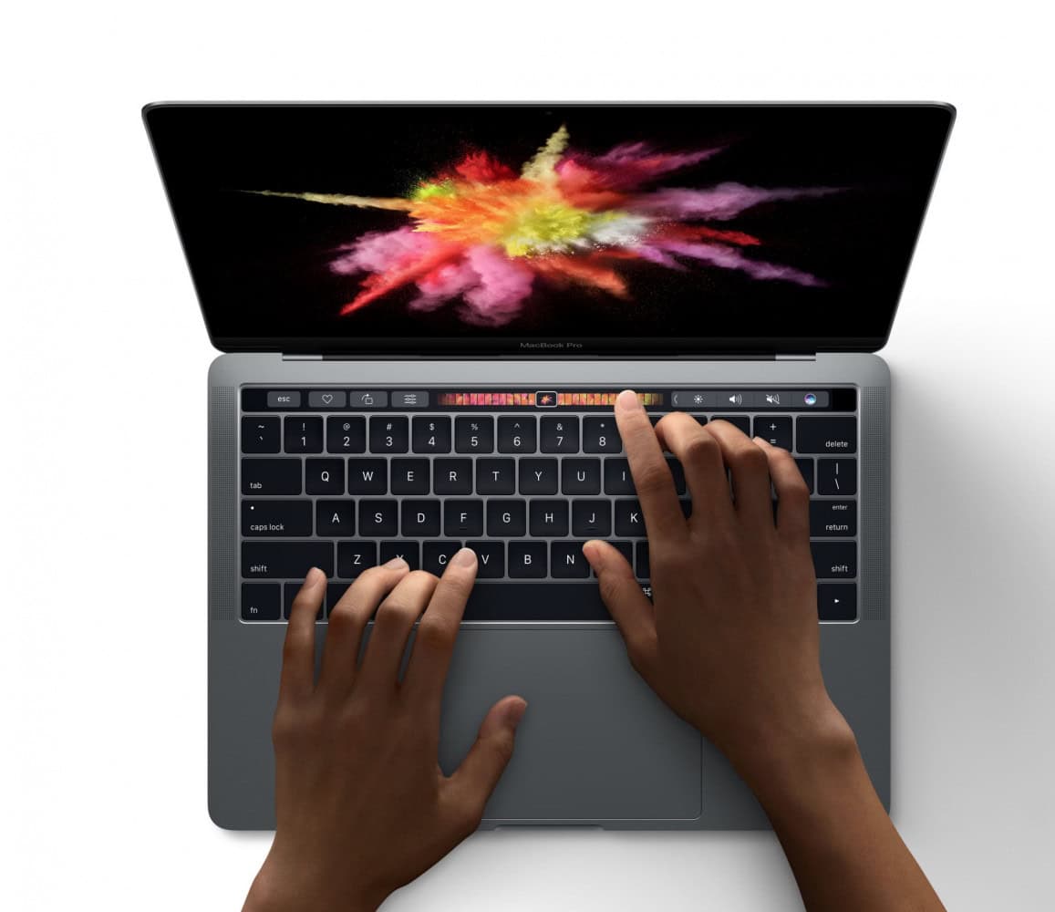 Apple stellt MacBook Pro mit Touchbar vor 2 MacBook Pro (2016) Touchbar