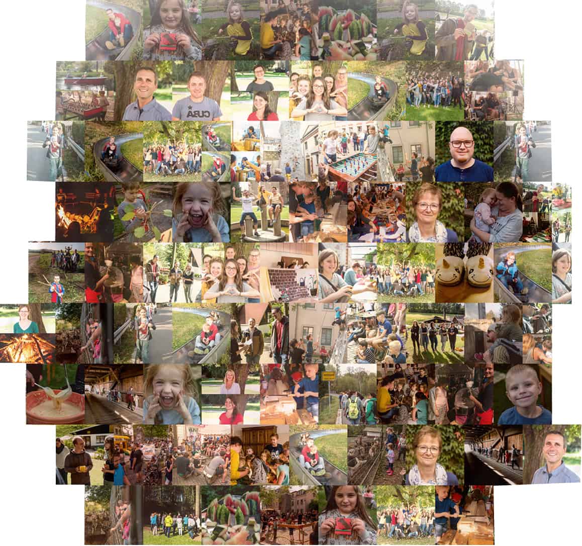 Stoffwechsel Collage zum Newsletter Leitthema: Vielfalt in Einheit
