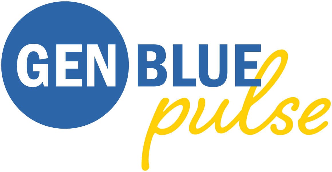 Gen Blue Pulse Logo Cropped