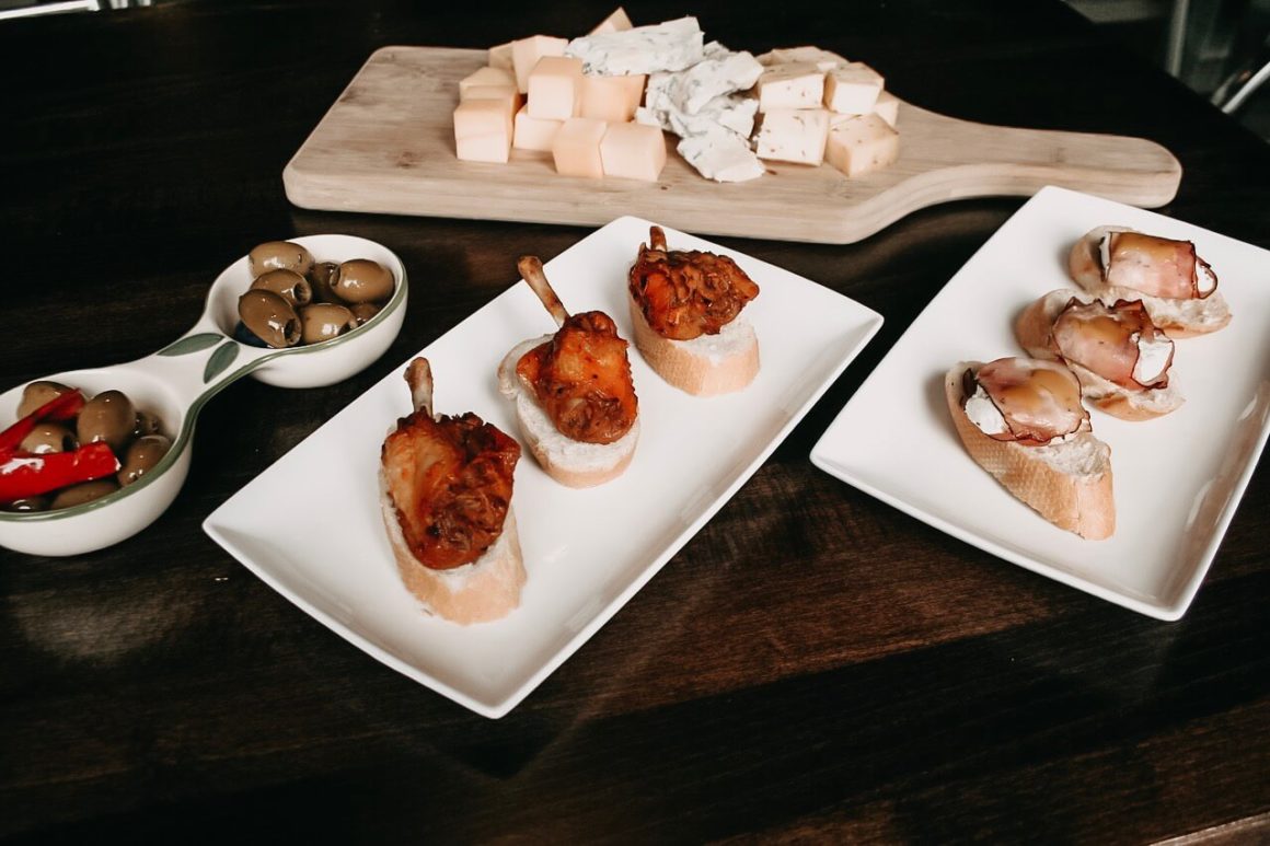 Tapas Andalusien