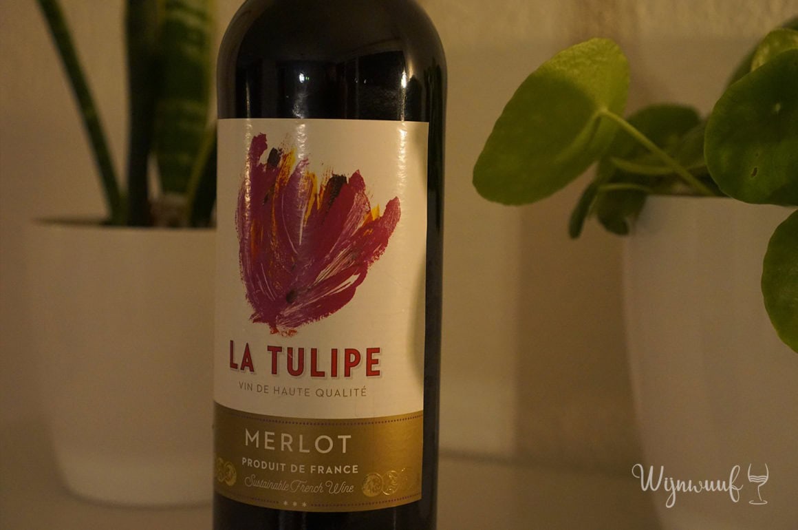 La Tulipe merlot Ilja Gort