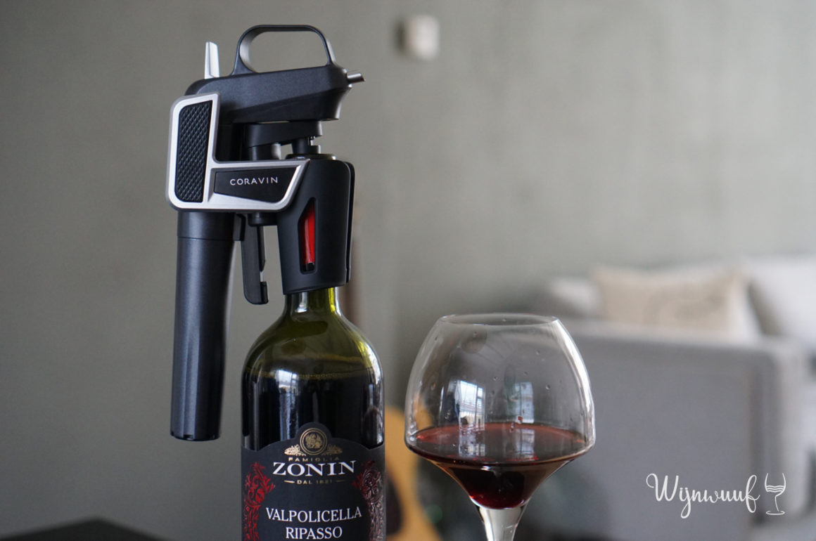 Hoe werkt een Coravin