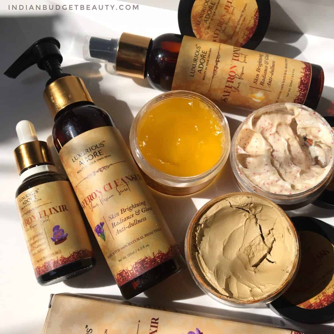 luxurious adore saffron collection review 1 luxurious adore saffron collection
