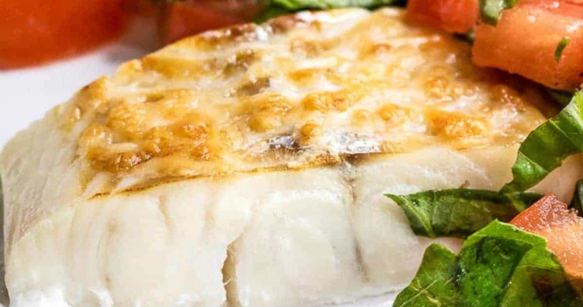 An easy broiled haddock recipe (5 ingredients)
