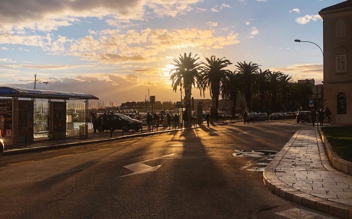 Costa de Split Croacia