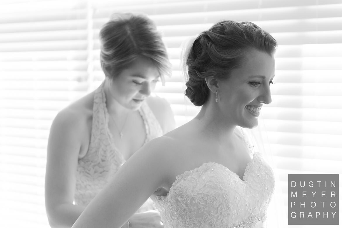 grace covenant church wedding bridal makeup getting ready