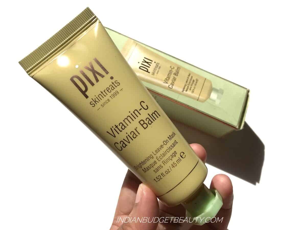 pixi vitamin c caviar balm review 1 Pixi Vitamin C Caviar Balm Review