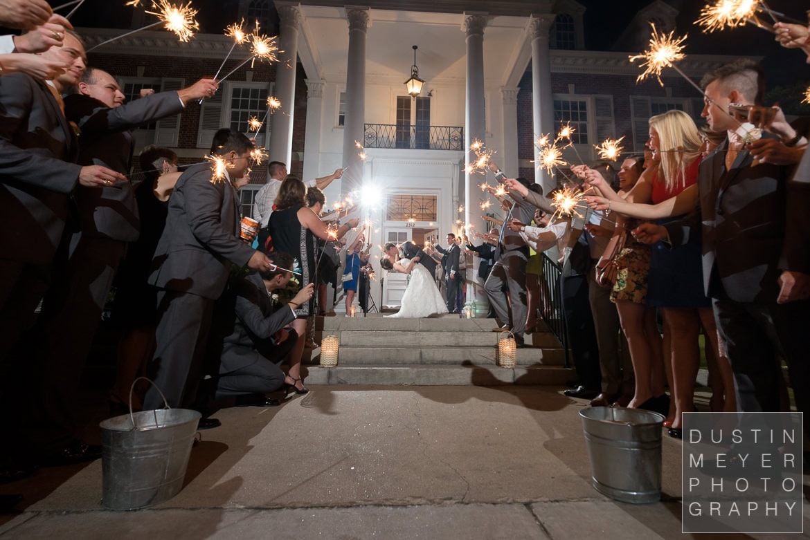 texas federation of women's clubs wedding sparkler exit texas federation of women's clubs wedding