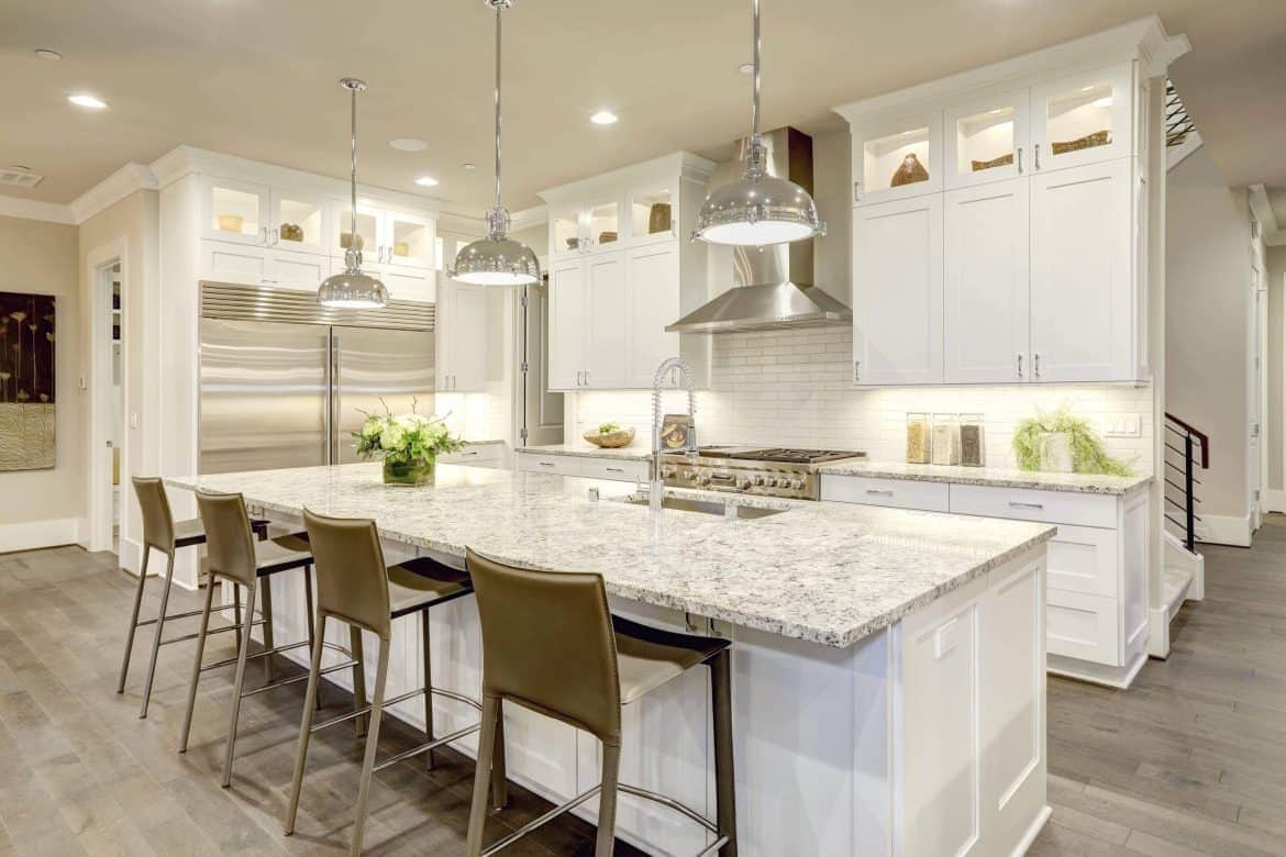 Trends For Kitchen Countertop Design In 2019 granite countertop trends