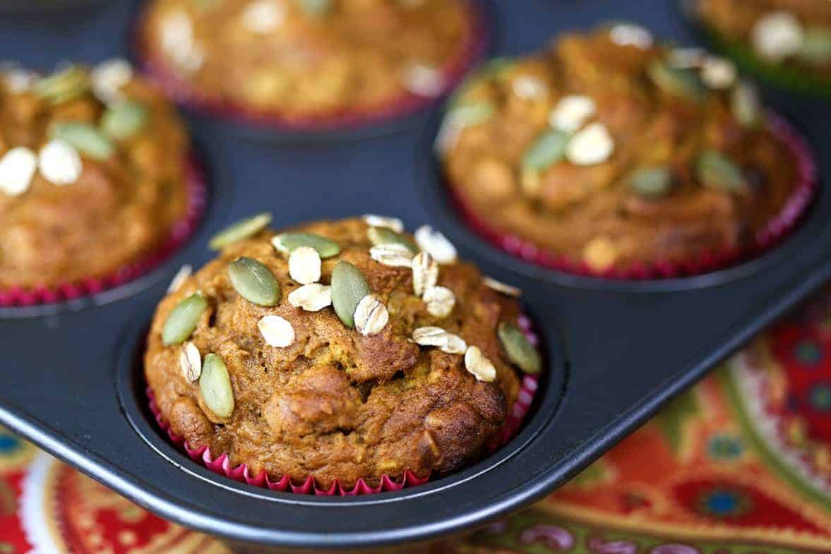 Pumpkin Oat Muffins | Life, Love, and Good Food