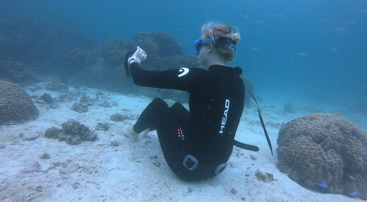 เรียน freediving กทม