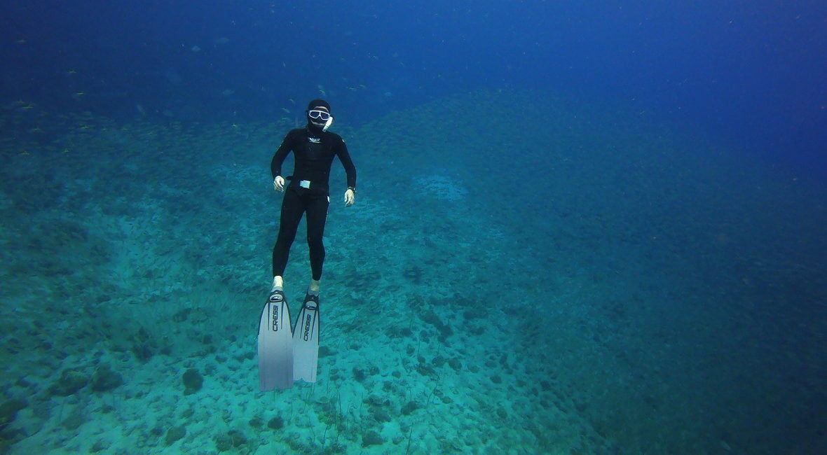 SSI freediver level2