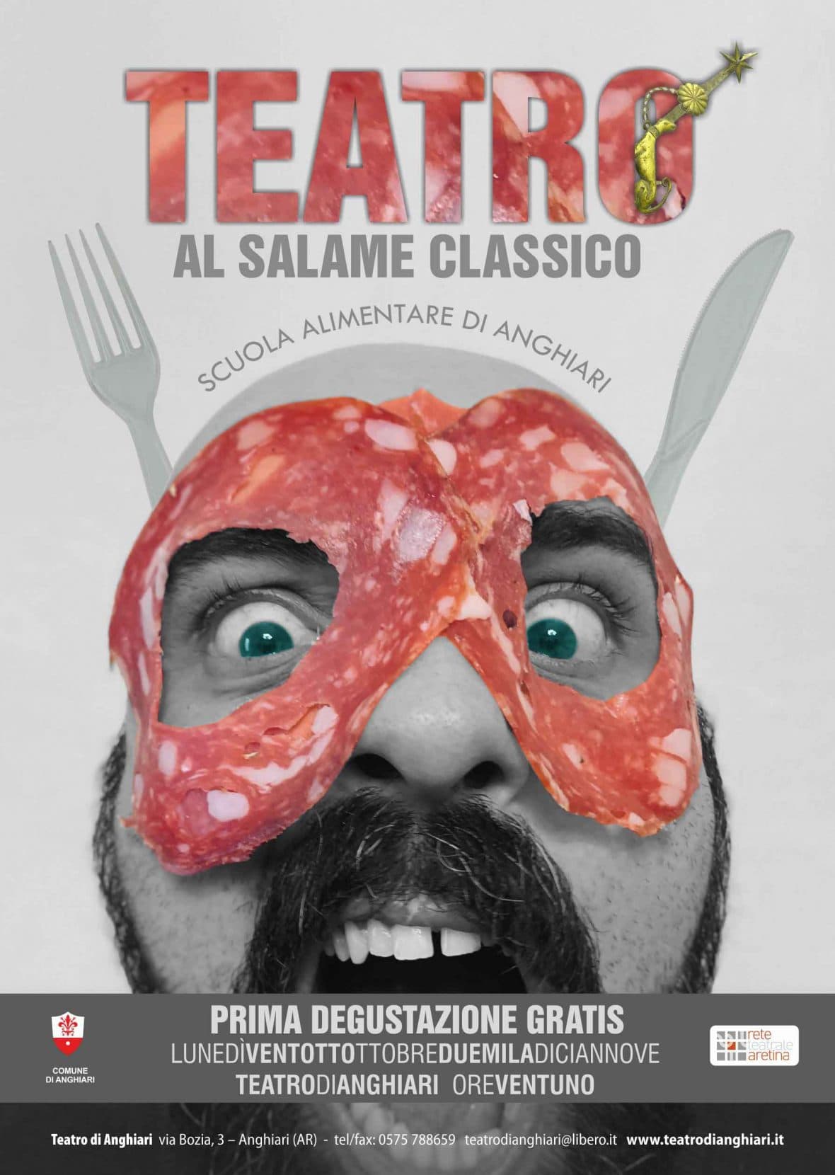 Scuola di Teatro, corsi teatrali 2019/2020 Teatro di Anghiari