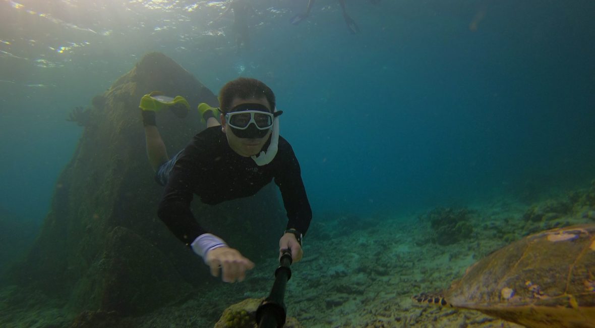 อุปกรณ์ freediving