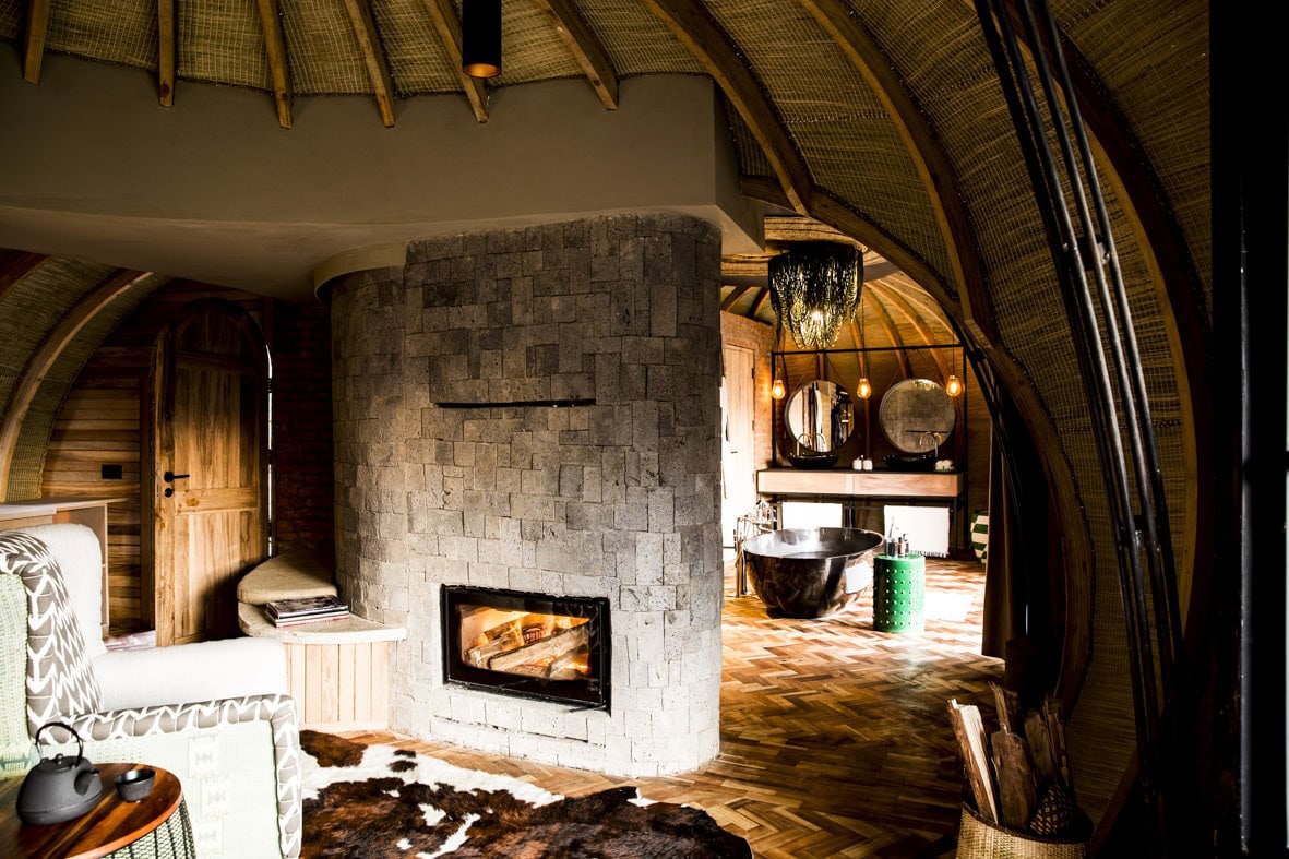 Bisate Lodge, Wilderness Safari, Rwanda