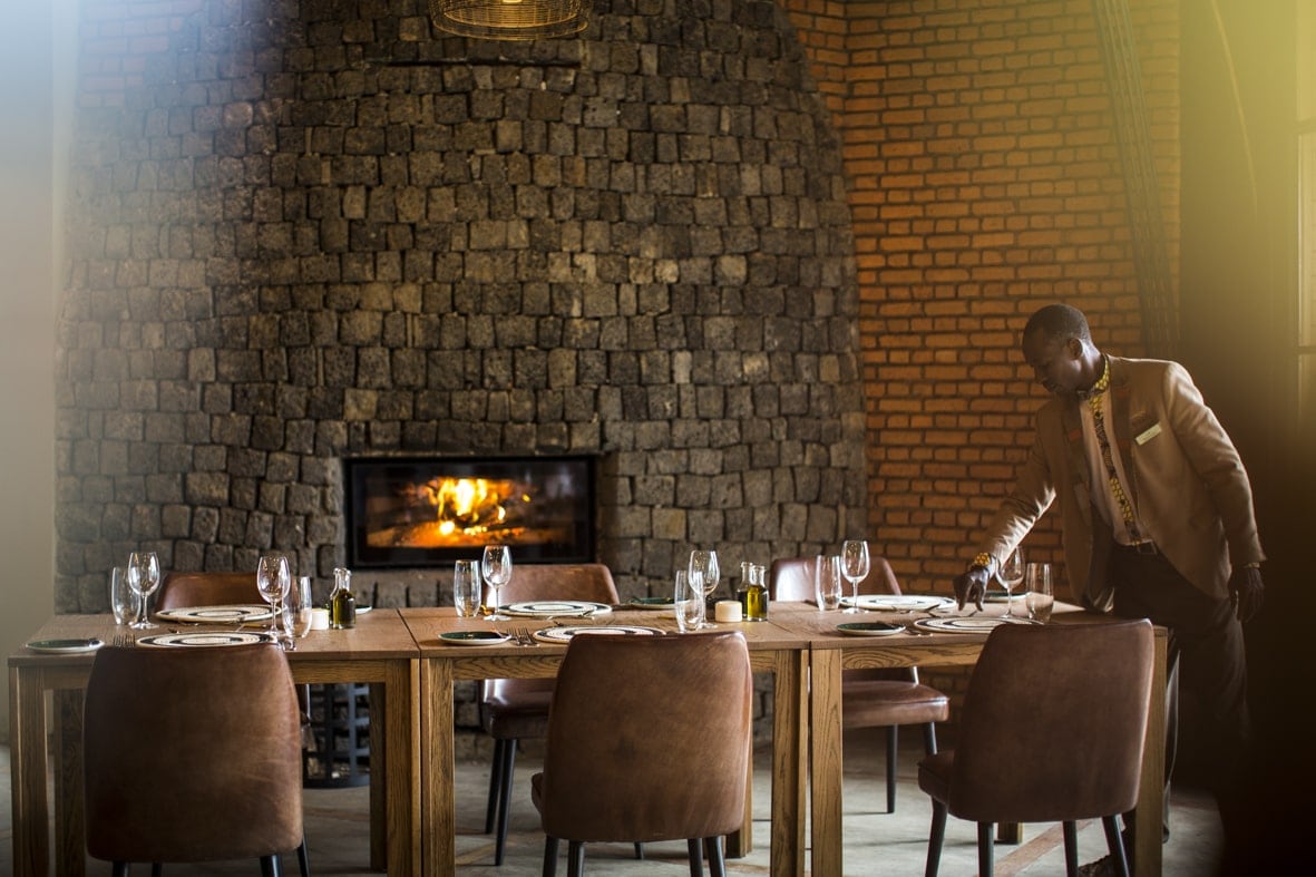 Bisate Lodge, Wilderness Safari, Rwanda