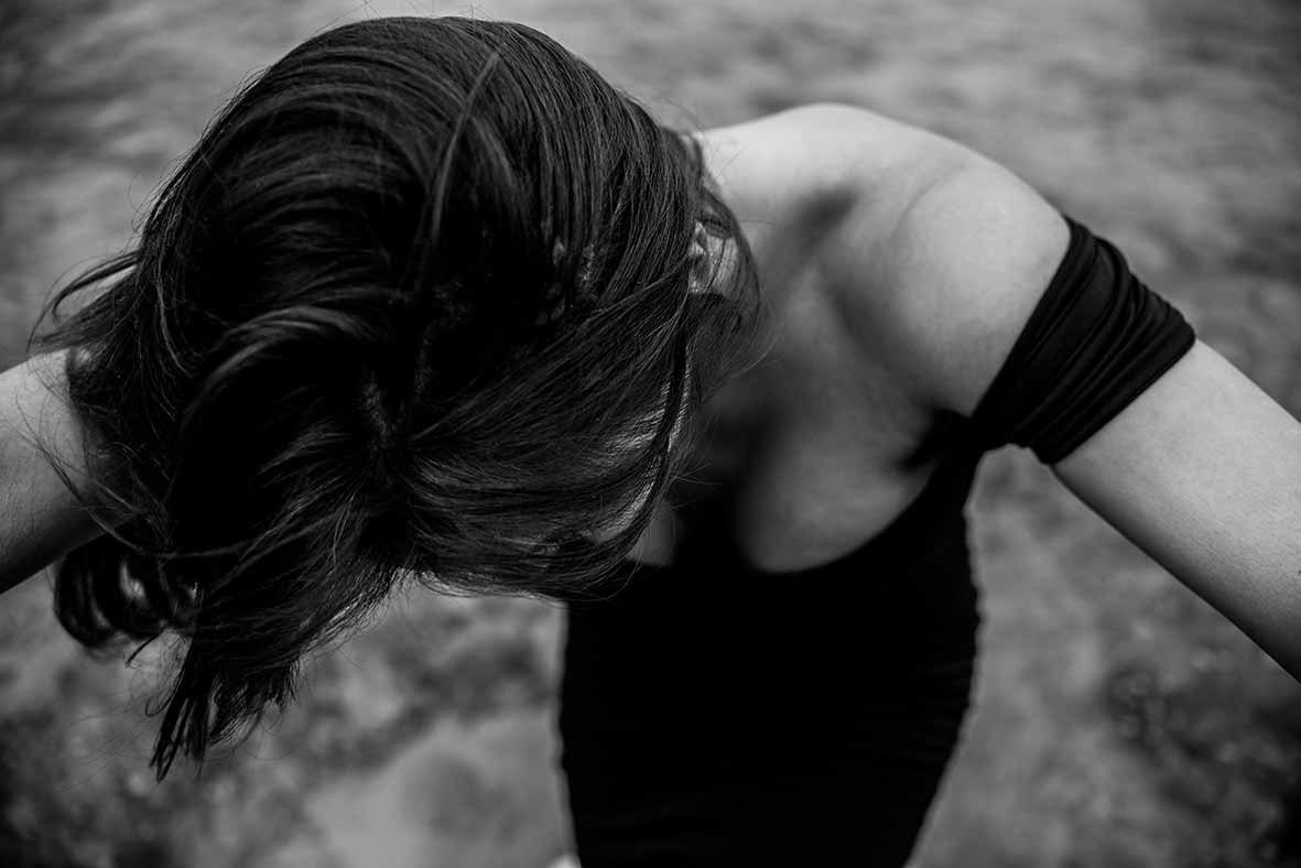 "ALT"Photographers Mallorca elegant Book Kristina black and white"