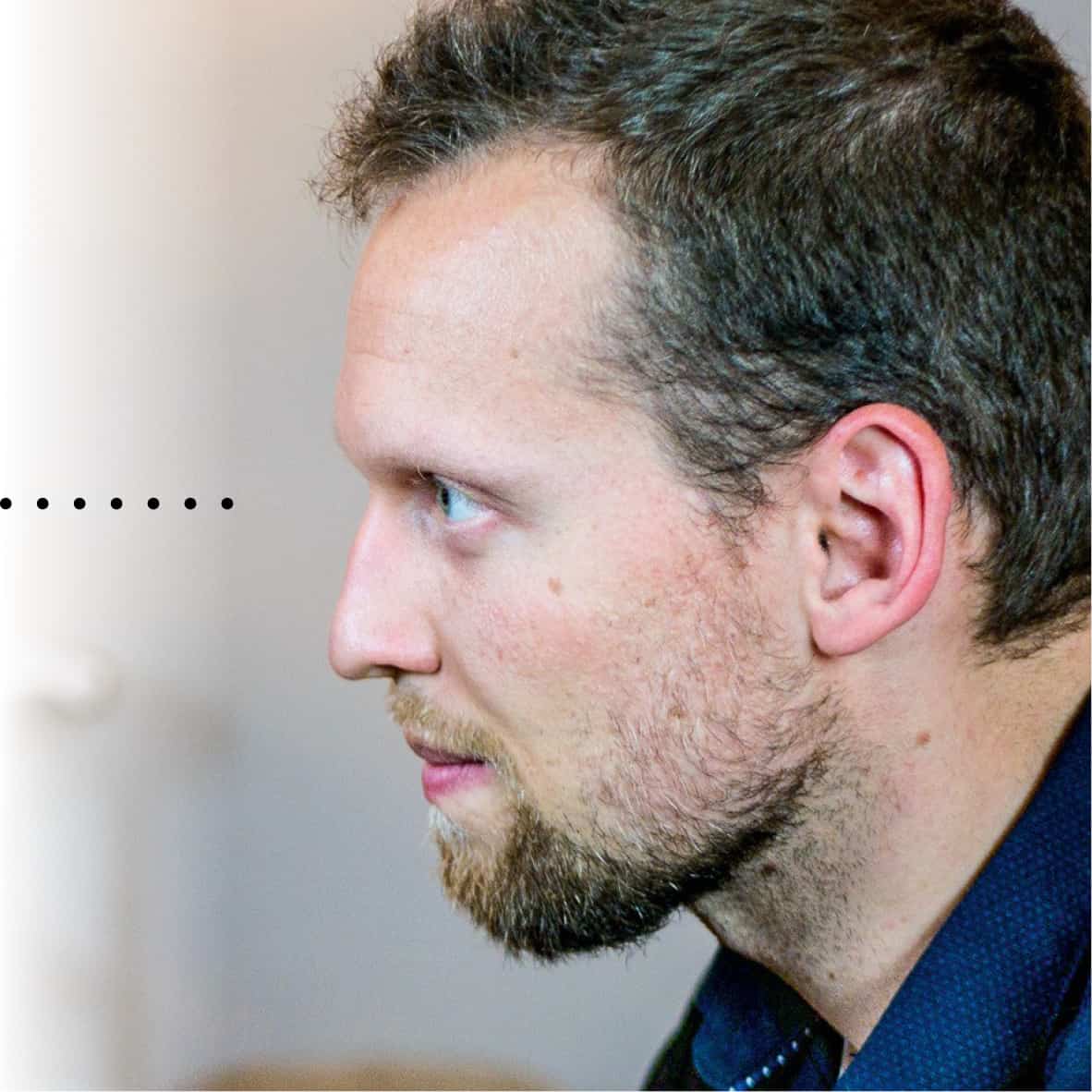 Auge in Auge: Zwei Typen - zwei Interviews