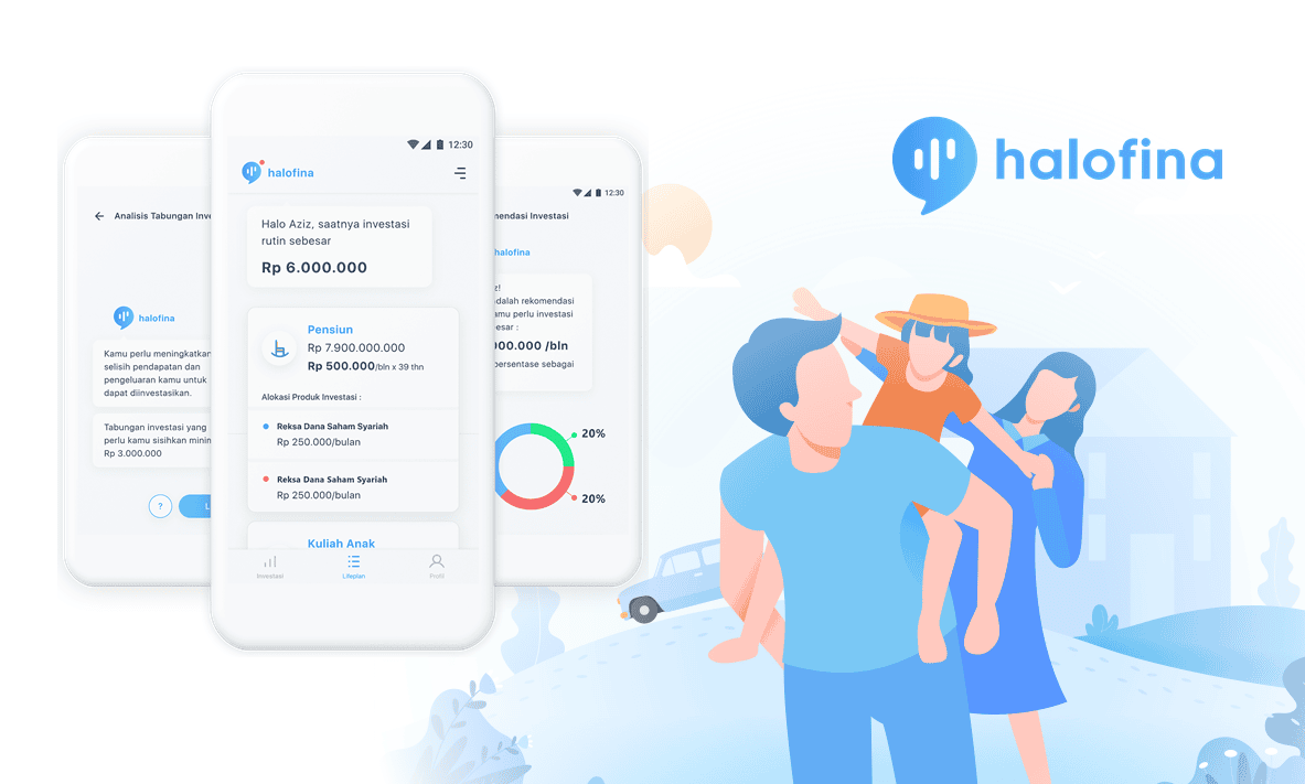 Halofina Settled Pre-Series A Funding from Mandiri Capital and Finch Capital