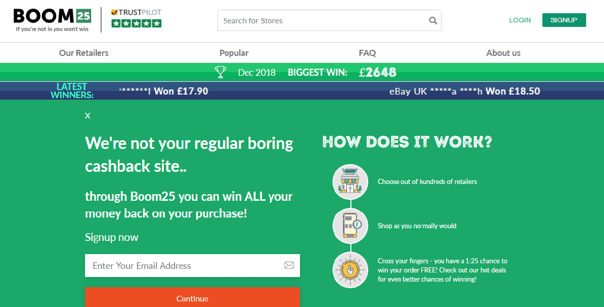Shopping online this Christmas with Boom25