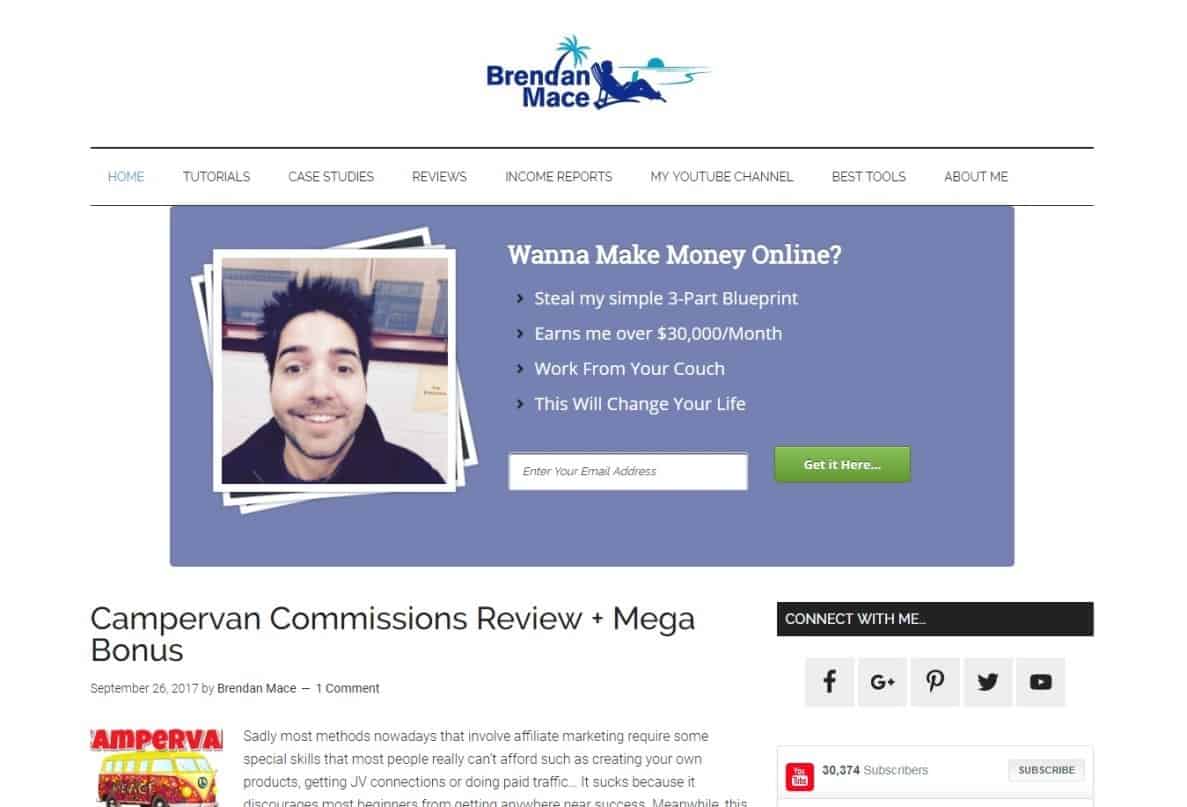 Blog Brendan Mace Internet Marketing