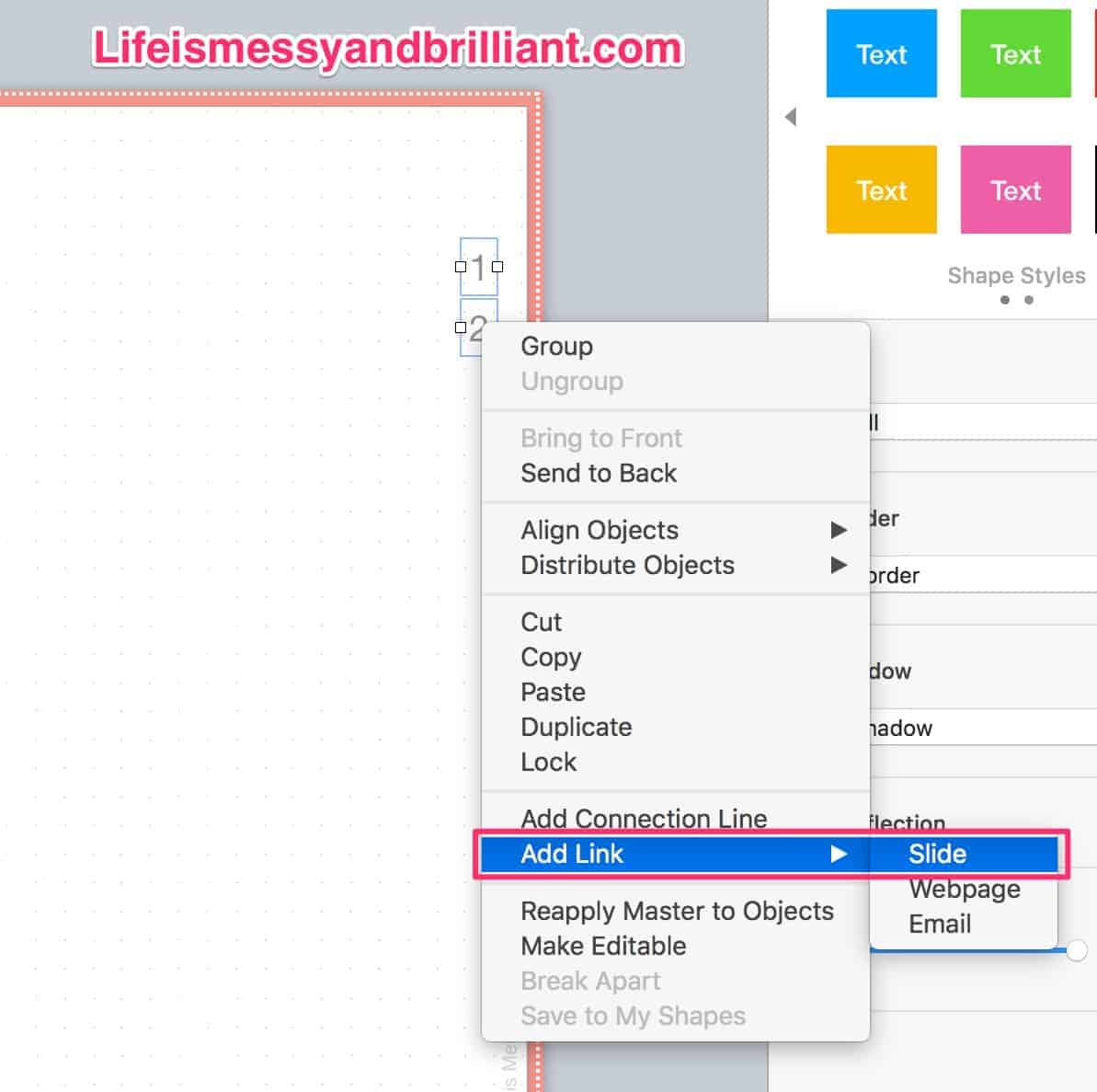 How to make a digital planner with hyperlinks