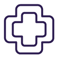 Health plan icon