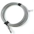alt="garage door cable used for garage doors"