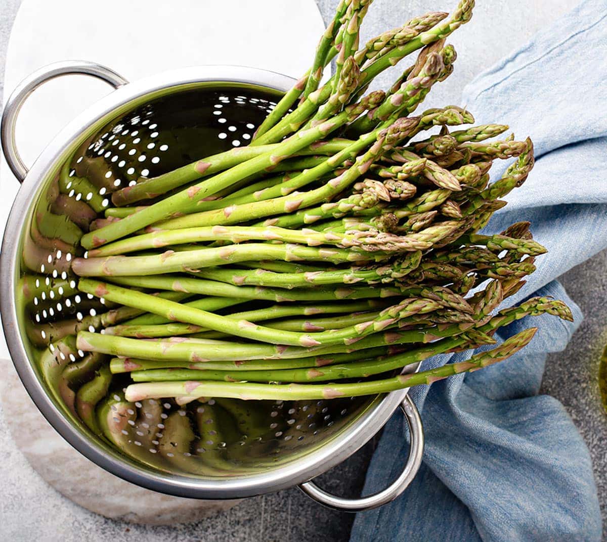 How To Freeze Asparagus Healthier Steps It's a perennial, so once it gets established, the tender spears will return each year. how to freeze asparagus healthier steps