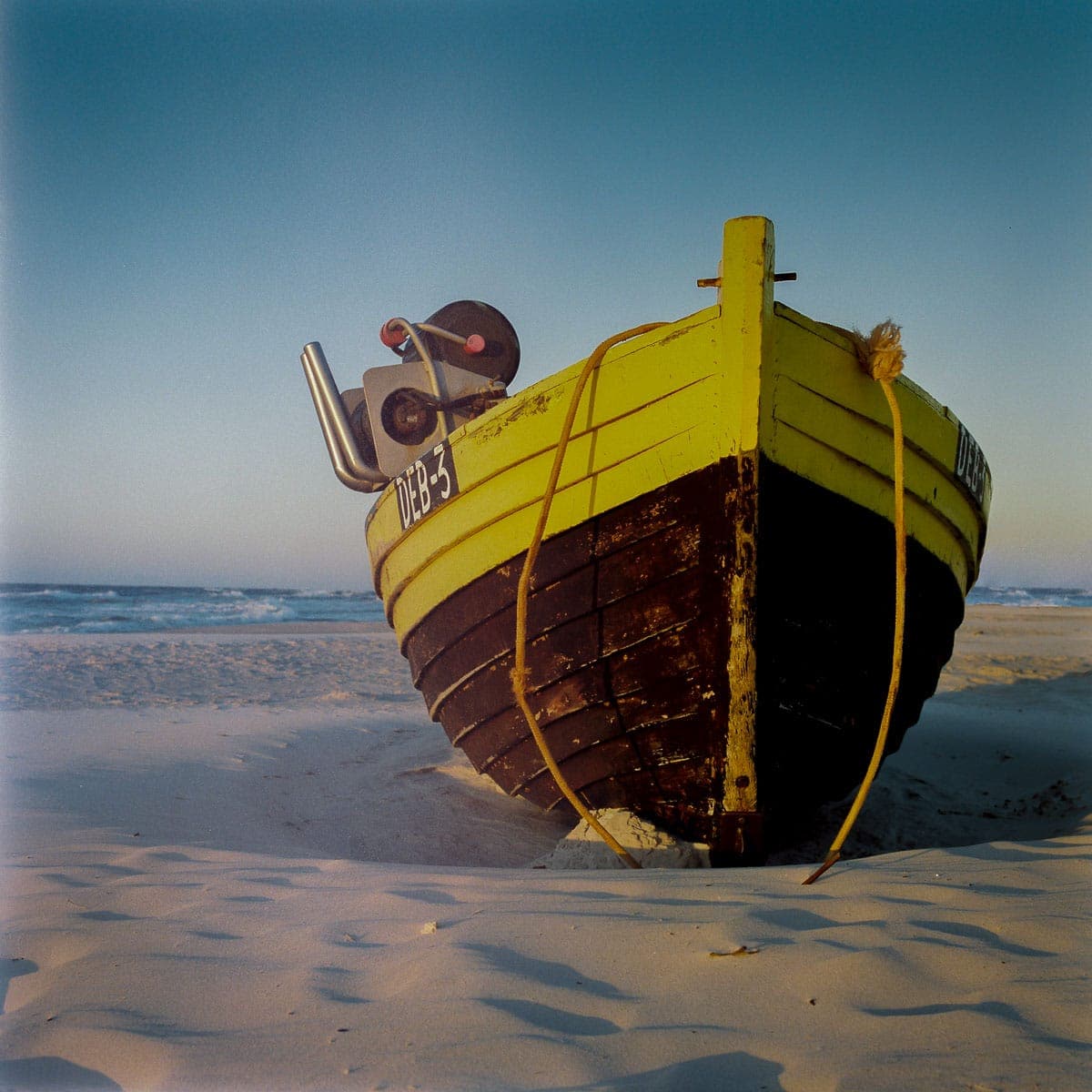 Ruhe vor der nächsten Ausfahrt Film: Fuji Pro 400H