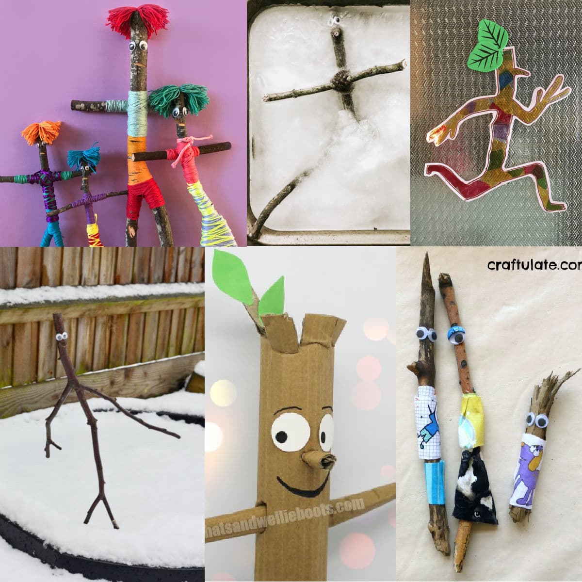 StickManCraftideas Emma Owl
