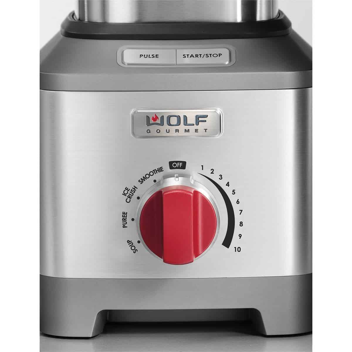 image of Wolf Gourmet Pro Performance Blender control panel