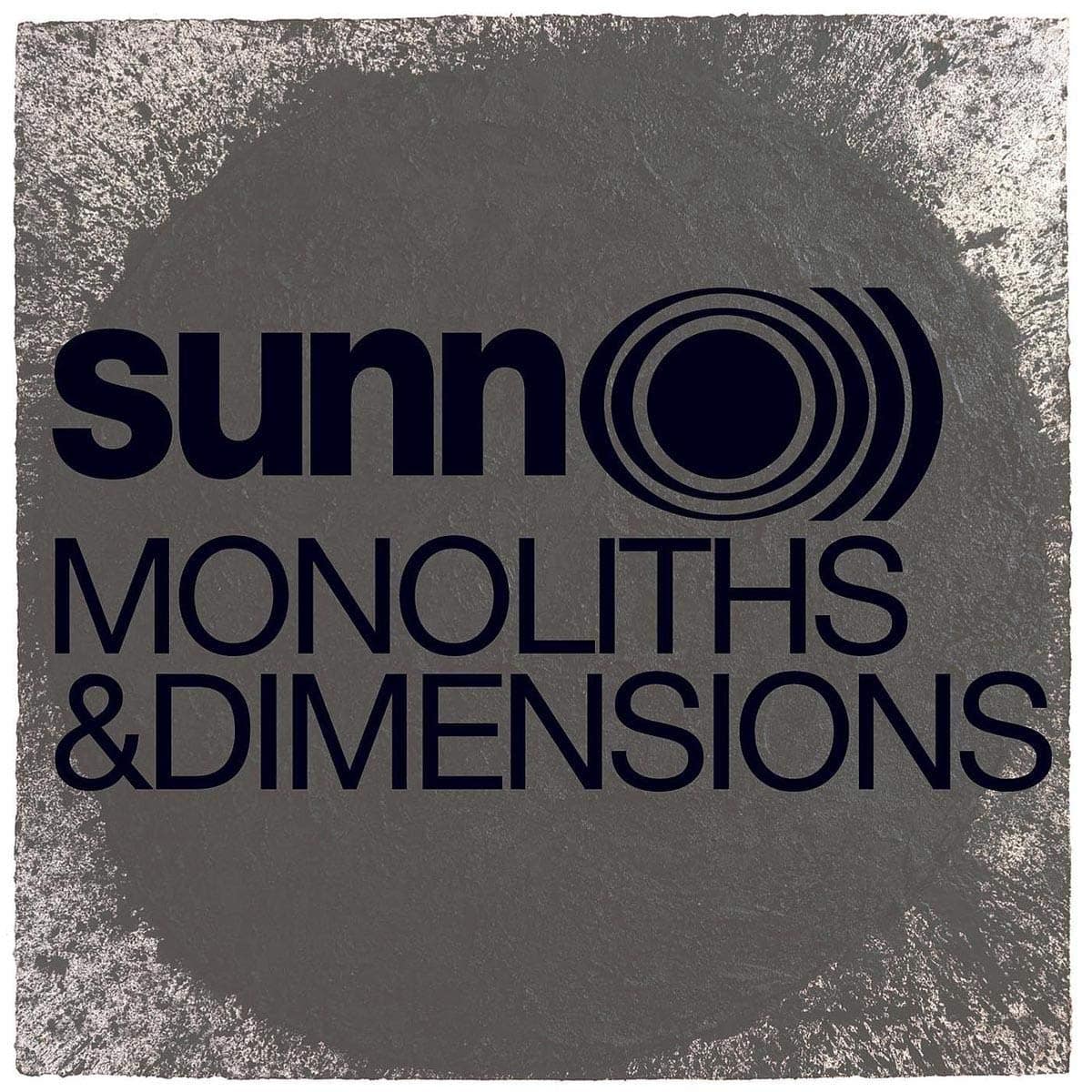 More Odd Music. Sunn - Monoliths and Dimensions