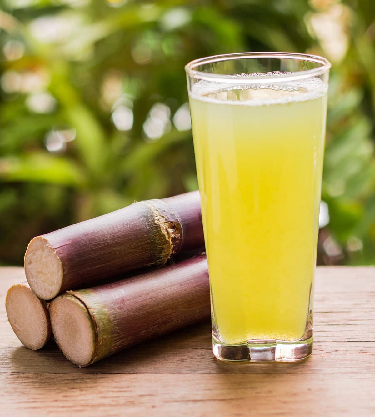Sugarcane Plant - Healthier Steps