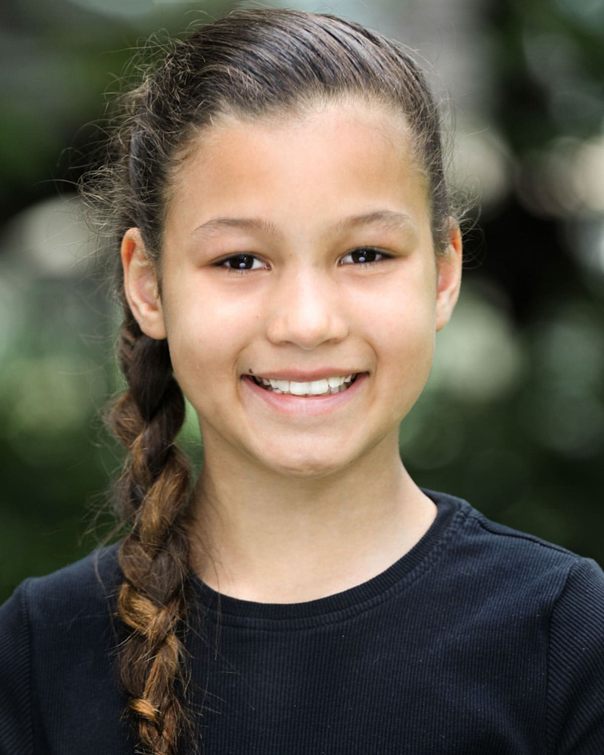 child actor headshot photography