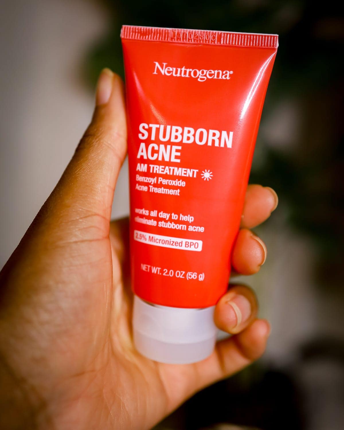 Neutrogena Stubborn Acne Am Treatment Reviews