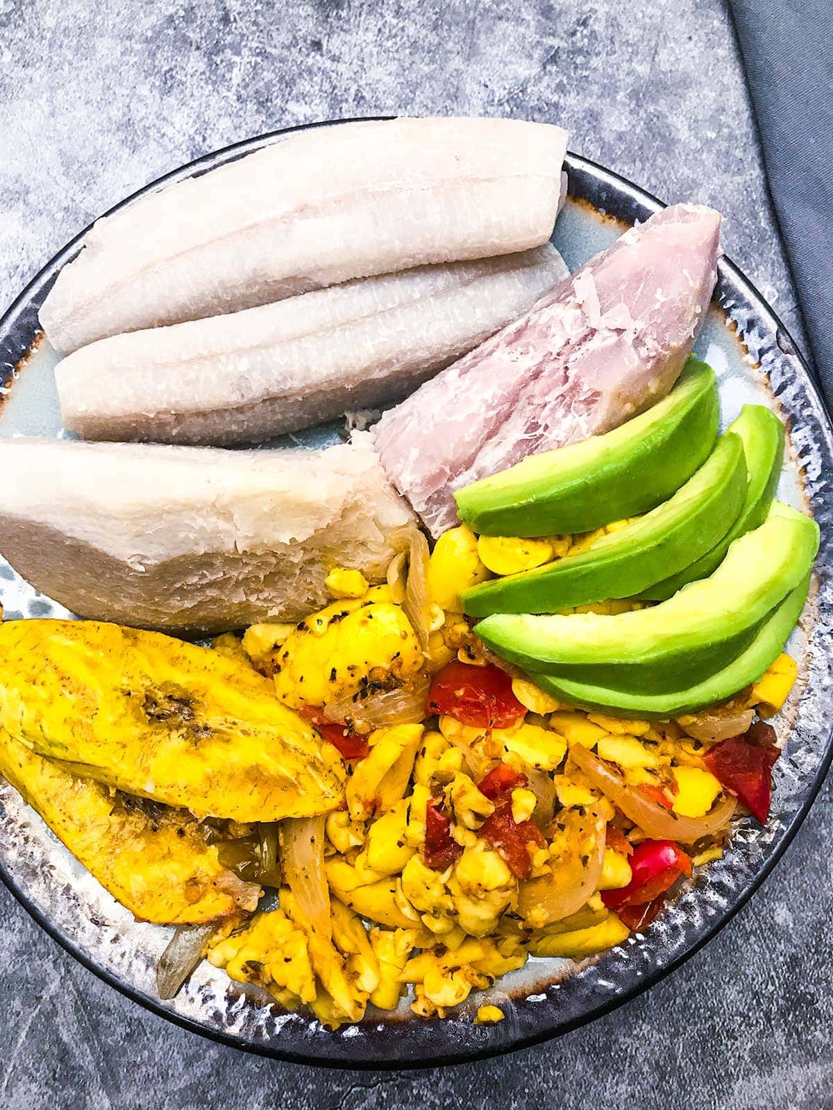 Boiled Green Bananas - Healthier Steps