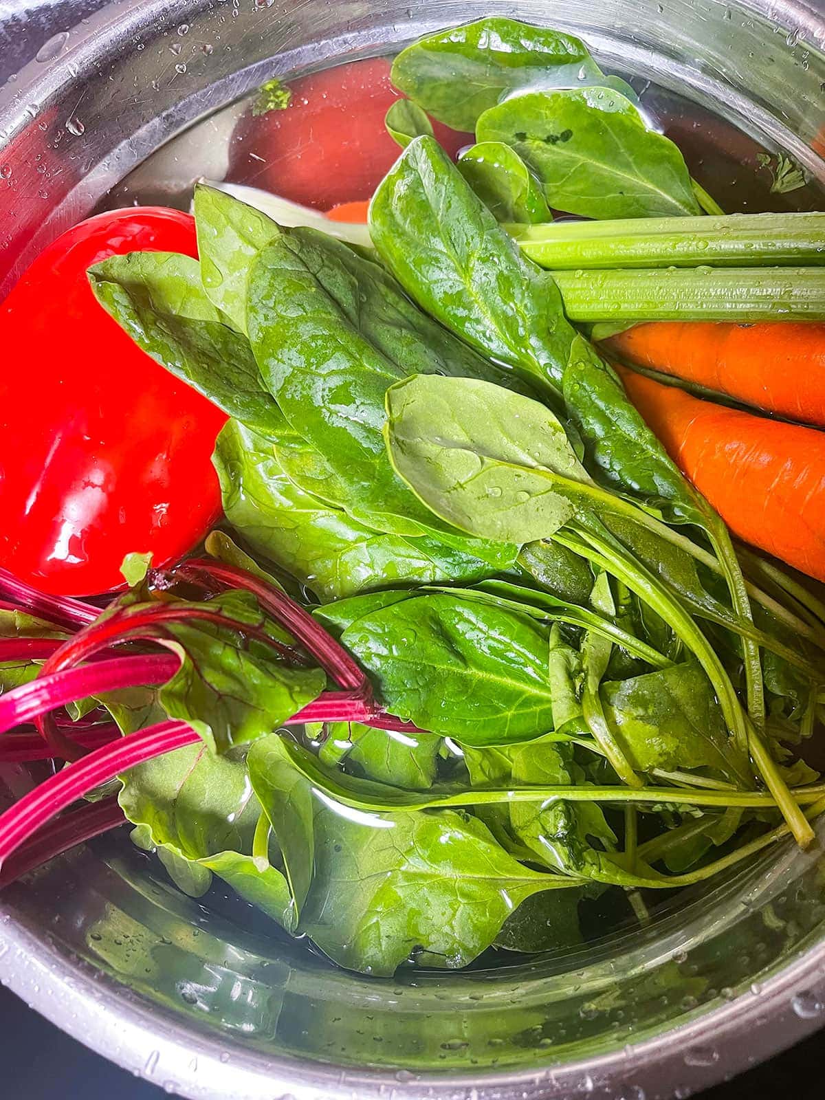 Homemade V8 Juice Healthier Steps So i've been to this restaurant in our town and i've found out they actually have some vegan meals after i specifially asked the. homemade v8 juice