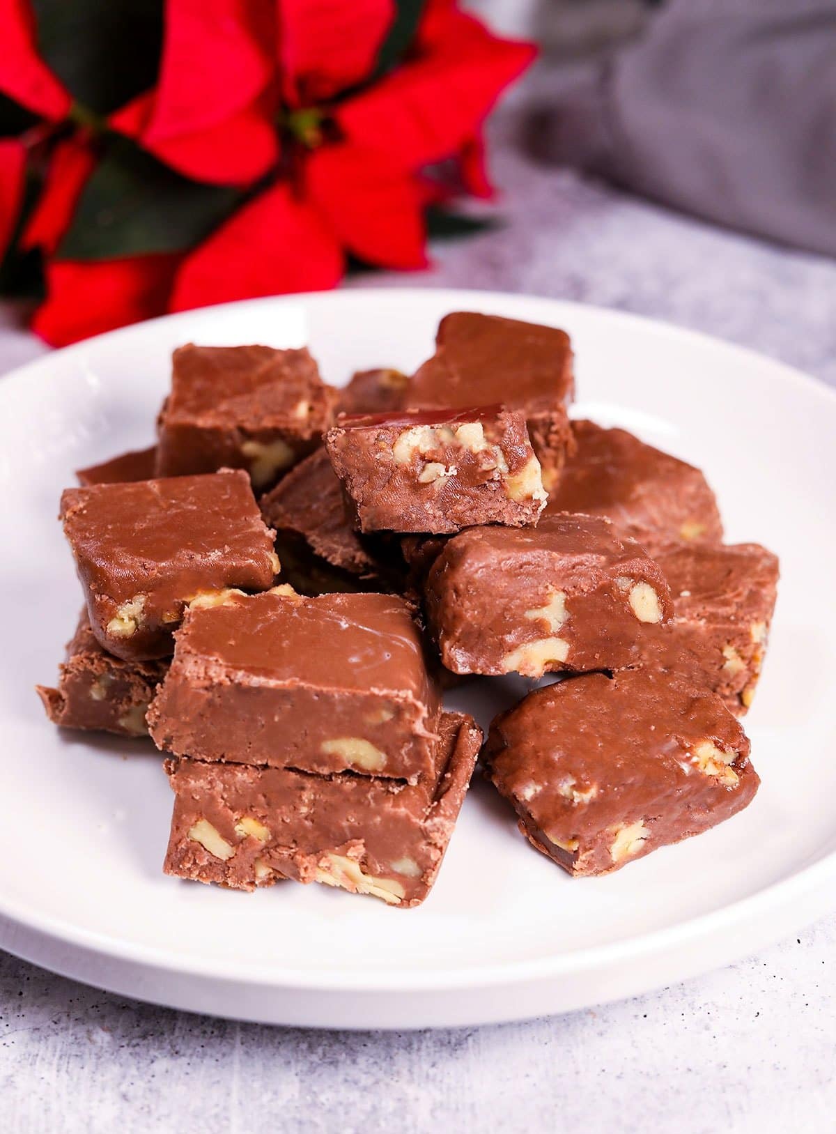 Vegan Fudge Healthier Steps Calcium chocolate vegan fudge recipe dairy free & high. vegan fudge