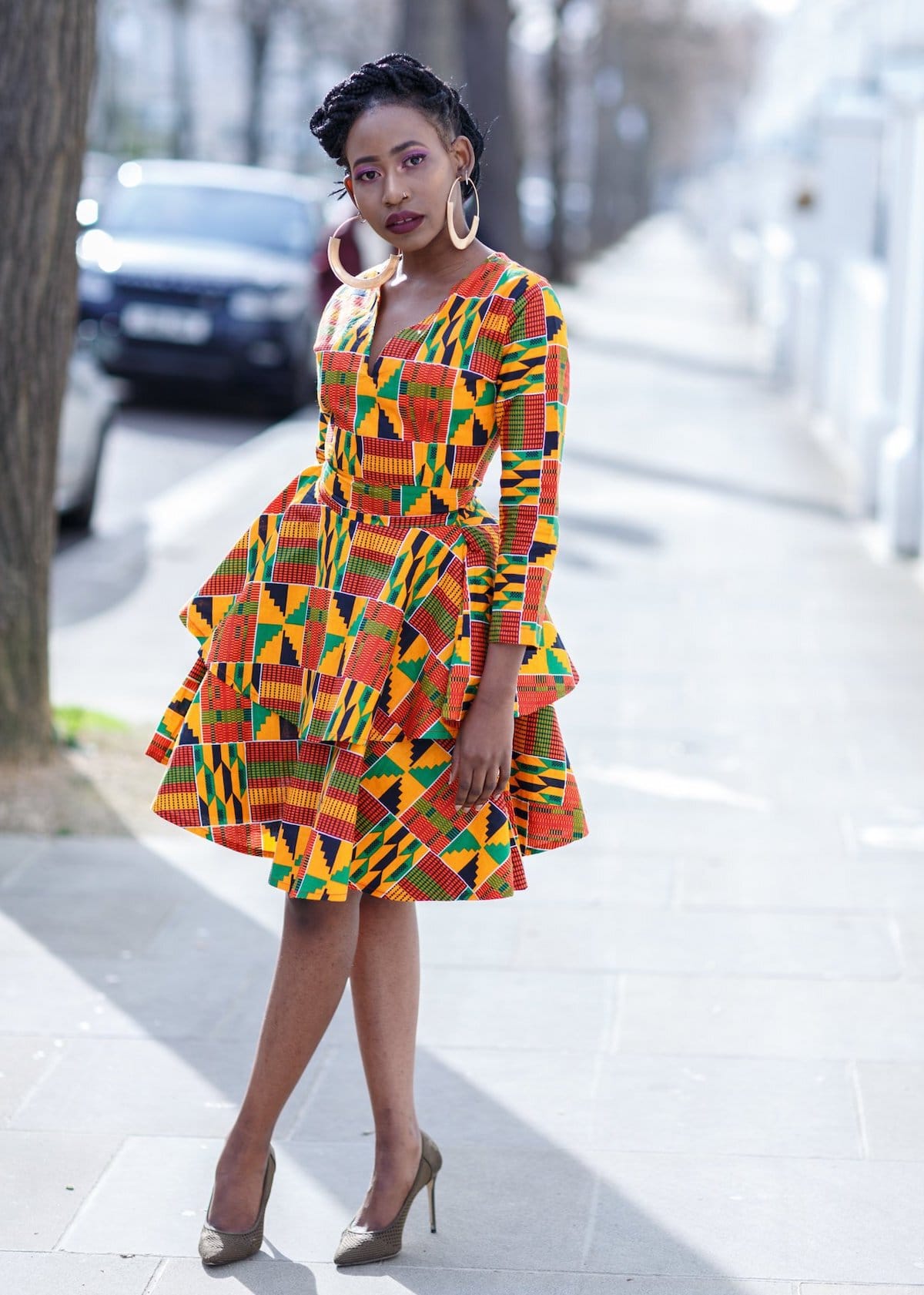 African material dress designs clearance