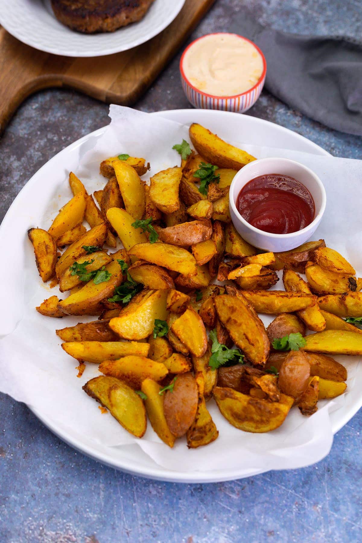 Home Fries In Air Fryer Air Fryer Fries Healthier Steps