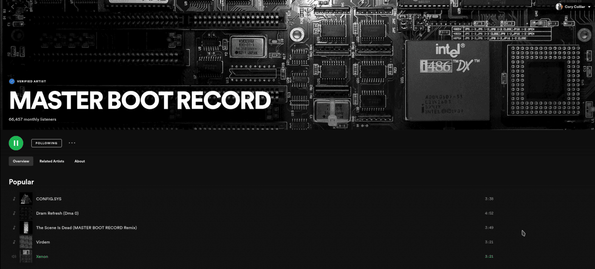 Awesome Retrowave - Master Boot Record