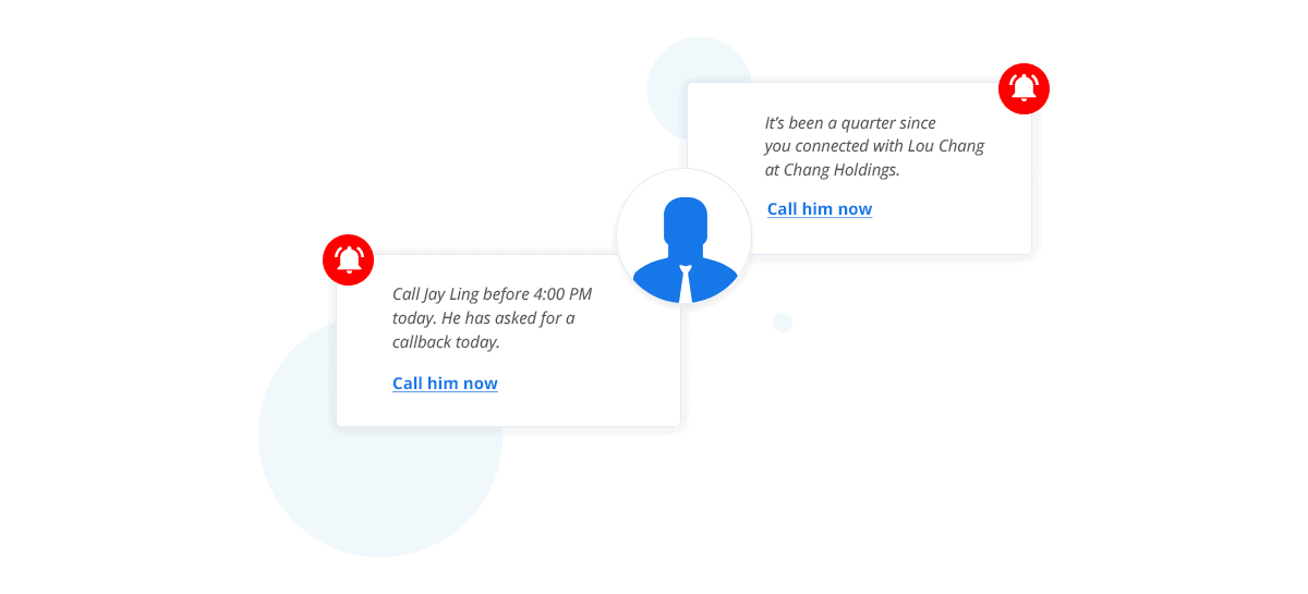 Cross-sell strategy: CRM Follow UP